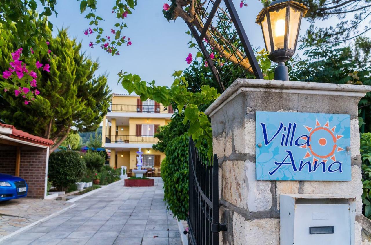 Villa Anna Apartments - 550M From The Beach, By Zantewize Василикос Экстерьер фото